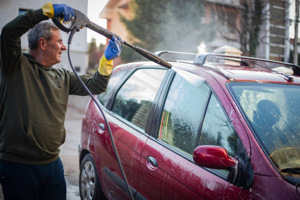 Garage Pressure Washing in Quantico Base, VA